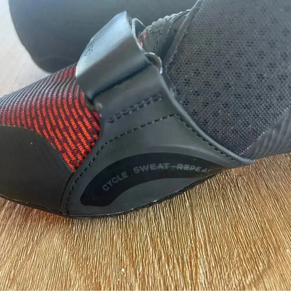 Nike SuperRep Women’s Cycle Shoes Sneakers Black Hyper Crimson 7.5 EUC - Picture 10 of 11